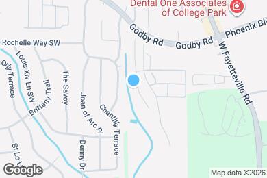 Map image of the property - 5275 Hanover St