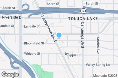 Map image of the property - 10737 Bloomfield St