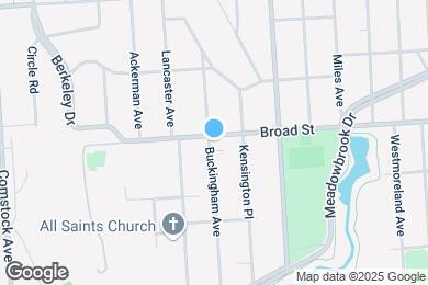 Map image of the property - 402 Broad St