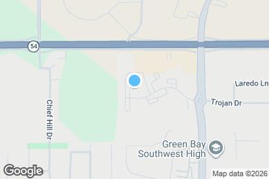 Map image of the property - Birchwood Park Apartments