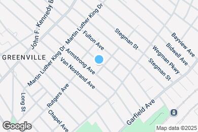 Map image of the property - 109 Woodlawn Ave