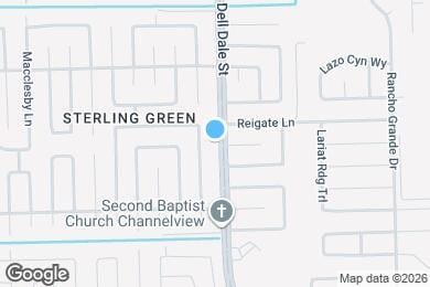 Map image of the property - 1379 Dell Dale St
