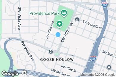 Map image of the property - 1826-1826 SW Main St