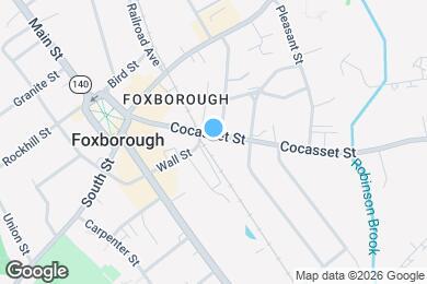 Map image of the property - 31 Cocasset St