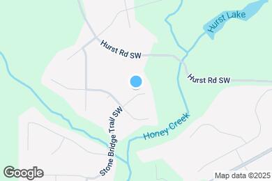 Map image of the property - 2831 Stone Bridge Trail SW