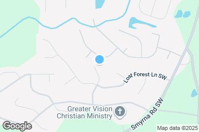 Map image of the property - 1726 Hidden Acres Dr SW