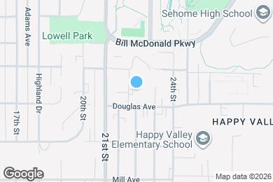 Map image of the property - Heather Ridge