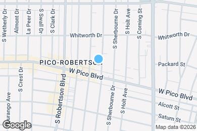 Map image of the property - 1225 S Bedford St