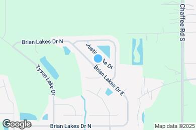 Map image of the property - 2267 Brian Lakes Dr E
