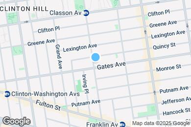 Map image of the property - Stunning New 2 BR in Clinton Hill
