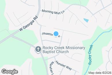Map image of the property - 5 Phaeton Ave
