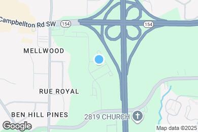 Map image of the property - 3529 Condor Ct SW