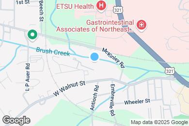 Map image of the property - Burlington Mill Apartments