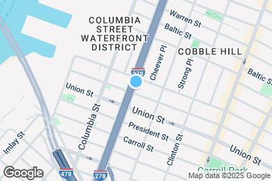 Map image of the property - SACKETT STREET