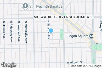 Map image of the property - 2657 N St Louis Ave