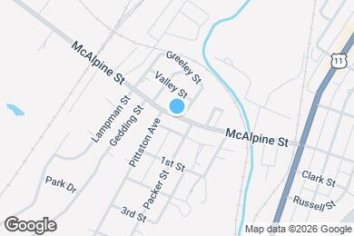 Map image of the property - 616 McAlpine St