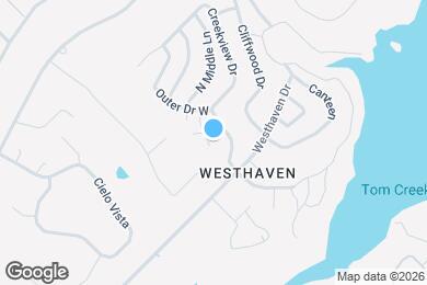 Map image of the property - 107 Oak Crest