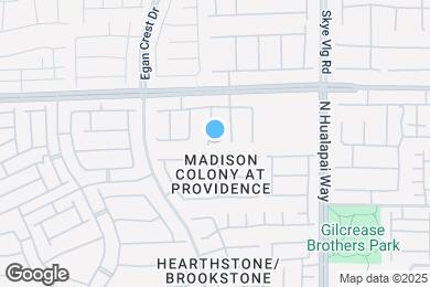 Map image of the property - 7880 Forspence Ct