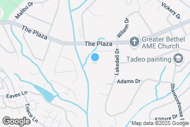 Map image of the property - 1227 Pinehaven Ct