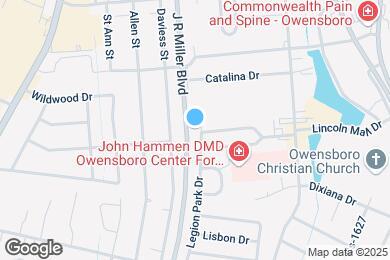 Map image of the property - 2886 Legion Park Dr