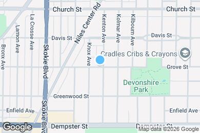 Map image of the property - 4604 Grove St