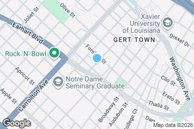 Map image of the property - 3219 Fern St