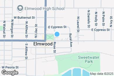 Map image of the property - Elm Haven Place