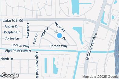 Map image of the property - 525 Dolphin Dr