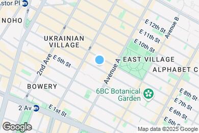 Map image of the property - 427 E 6th St