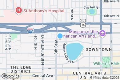 Map image of the property - 777 3rd Ave N