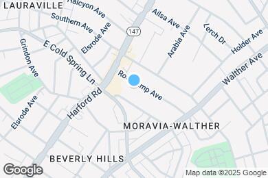 Map image of the property - 3105 Rosekemp Ave