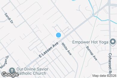 Map image of the property - 940 E Lassen Ave