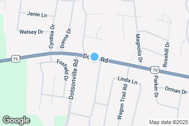 Map image of the property - 634 Dover Rd
