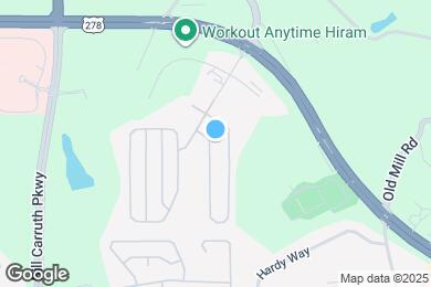 Map image of the property - 498 Highland Falls Dr
