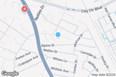 Map image of the property - Turlington Oaks Apartments