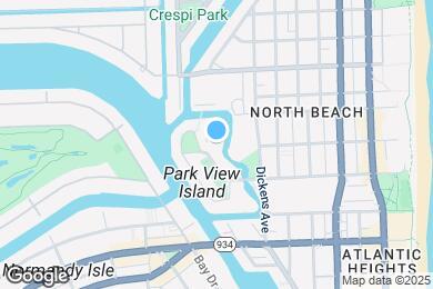 Map image of the property - 7441 Wayne Ave