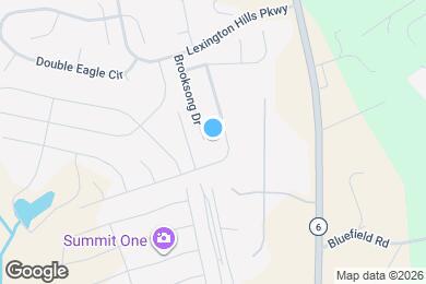 Map image of the property - 163 Brooksong Dr