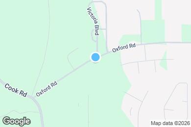 Map image of the property - 345 Oxford Rd