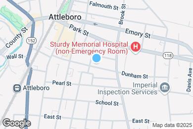 Map image of the property - 60 Dunham St