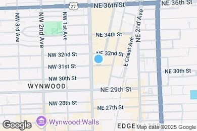 Map image of the property - 501 NE 31st St