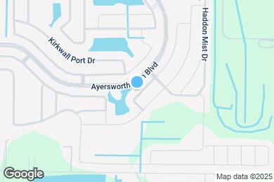 Map image of the property - 14621 Dunrobin Dr