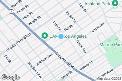 Map image of the property - 1015 Ashland Ave