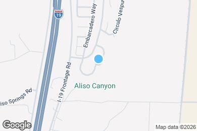 Map image of the property - 42 Calle Maria Elena