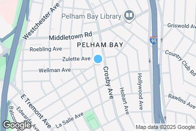 Map image of the property - 1446 Gillespie Ave