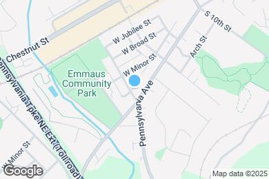 Map image of the property - 1269 Pennsylvania Ave