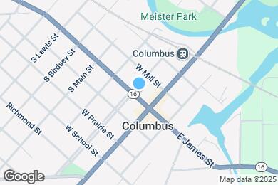 Map image of the property - 152 W James St