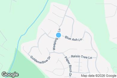 Map image of the property - 8104 Weeping Fig Ln