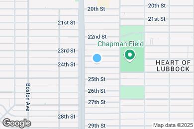 Map image of the property - 2424 24th St