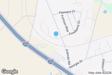 Map image of the property - 100 Flagstar Ct