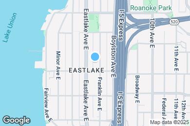Map image of the property - 2317 Franklin Ave E